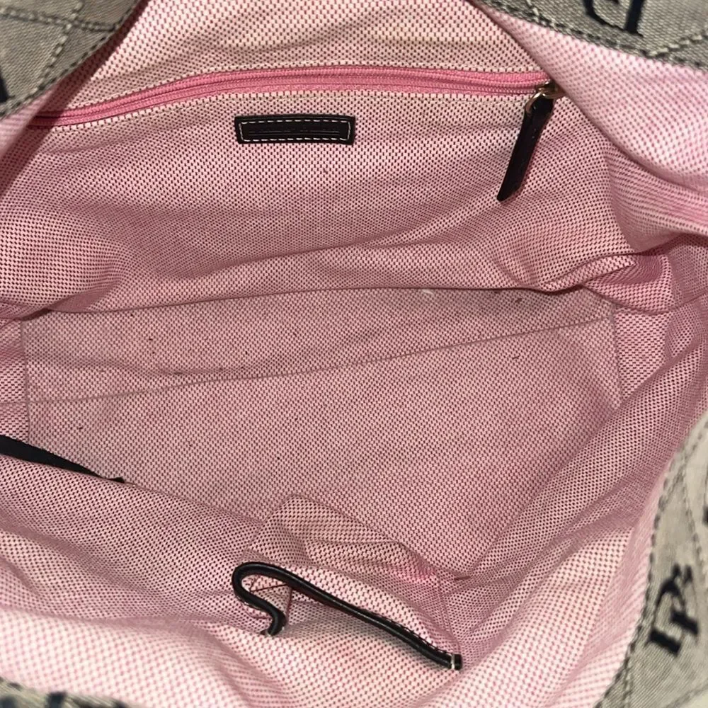 Black and white Dooney and bourke.